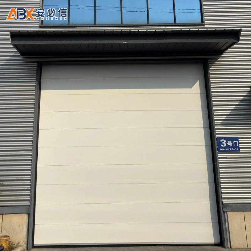 巴中市钢质滑升门