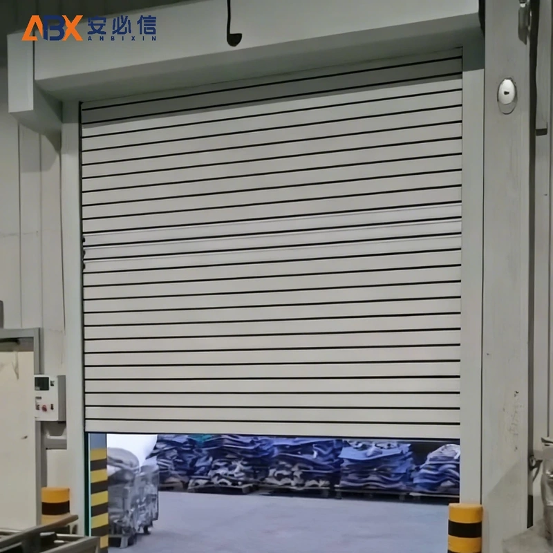 巴中市消防高速门